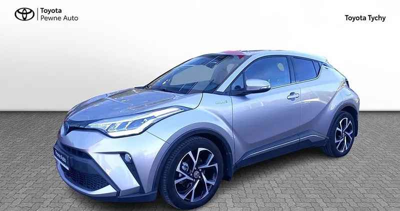 toyota śląskie Toyota C-HR cena 108900 przebieg: 55129, rok produkcji 2021 z Tychy